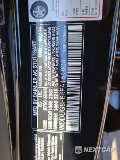 2015 Mercedes-Benz S 550 4MATIC Sedan - zdjęcie 2 z 18 - miniatura