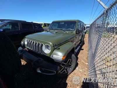 2024 Jeep Wrangler 4 Door Sahara - zdjęcie 1 z 24 - miniatura