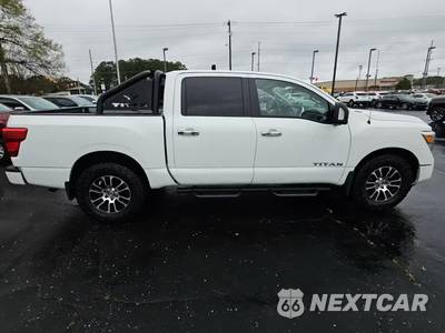 2021 Nissan TITAN SV Crew Cab Short Bed - zdjęcie 5 z 25 - miniatura