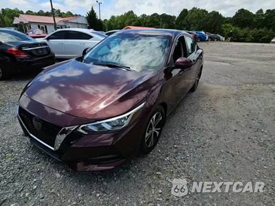 2022 Nissan Sentra SV - zdjęcie 1 z 29 - miniatura