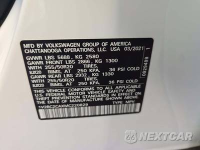 2021 Volkswagen Atlas Cross Sport 2.0T SEL - zdjęcie 5 z 23 - miniatura