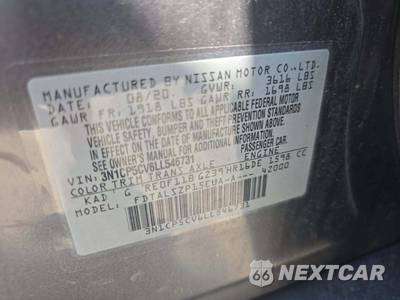 2020 Nissan Kicks SV - zdjęcie 5 z 24 - miniatura