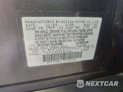 2024 Nissan Kicks S - zdjęcie 5 z 21 - miniatura