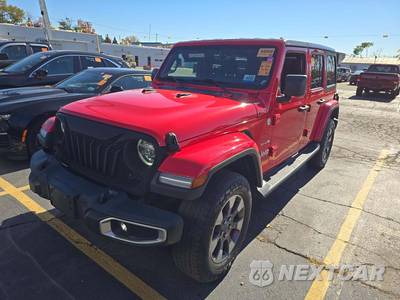 2019 Jeep Wrangler Unlimited Sahara - zdjęcie 1 z 20 - miniatura