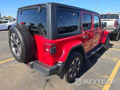 2019 Jeep Wrangler Unlimited Sahara - zdjęcie 3 z 20 - miniatura