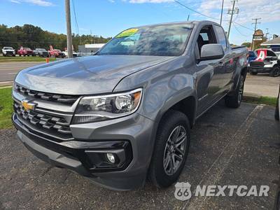 2021 Chevrolet Colorado LT Extended Cab Long Bed 2LT w/Rear Doors