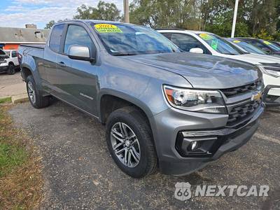 2021 Chevrolet Colorado LT Extended Cab Long Bed 2LT w/Rear Doors - zdjęcie 4 z 20 - miniatura