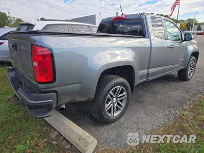2021 Chevrolet Colorado LT Extended Cab Long Bed 2LT w/Rear Doors - zdjęcie 3 z 20 - miniatura