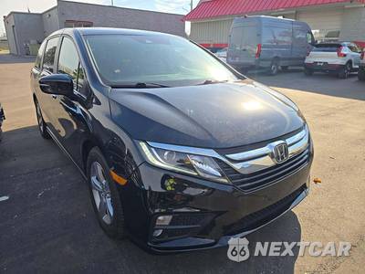 2019 Honda Odyssey EX-L w/Navigation 118.1" WB - zdjęcie 4 z 21 - miniatura