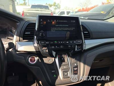 2019 Honda Odyssey EX-L w/Navigation 118.1" WB - zdjęcie 10 z 21 - miniatura