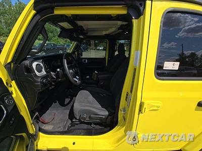2024 Jeep Wrangler 4 Door Sahara - zdjęcie 3 z 17 - miniatura