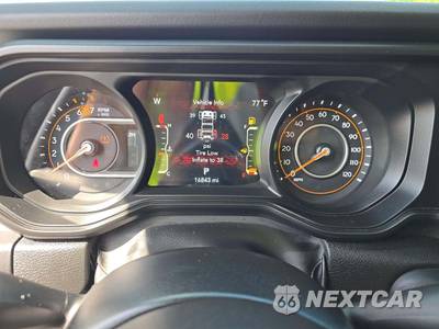 2024 Jeep Wrangler 4 Door Sahara - zdjęcie 6 z 17 - miniatura