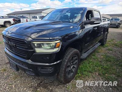 2020 Ram 1500 Sport Crew Cab Medium Bed - zdjęcie 1 z 22 - miniatura