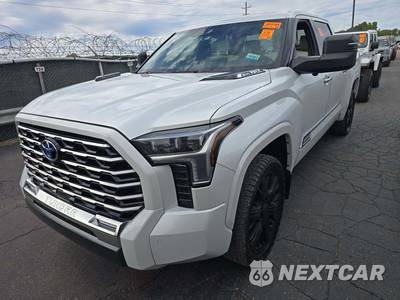 2023 Toyota Tundra Hybrid Capstone Crew Cab Short Bed