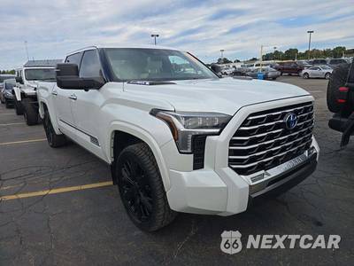 2023 Toyota Tundra Hybrid Capstone Crew Cab Short Bed - zdjęcie 4 z 20 - miniatura