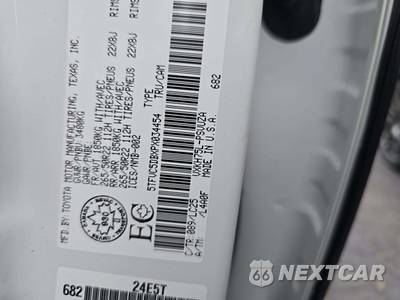 2023 Toyota Tundra Hybrid Capstone Crew Cab Short Bed - zdjęcie 5 z 20 - miniatura