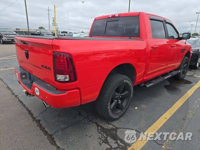 2016 Ram 1500 Sport Crew Cab Short Bed - zdjęcie 3 z 29 - miniatura
