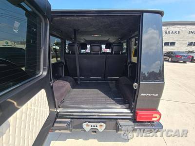 2013 Mercedes-Benz G 63 AMG 4MATIC - zdjęcie 11 z 19 - miniatura