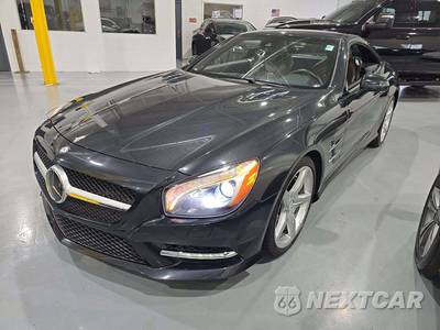 2013 Mercedes-Benz SL 550 - zdjęcie 1 z 19 - miniatura