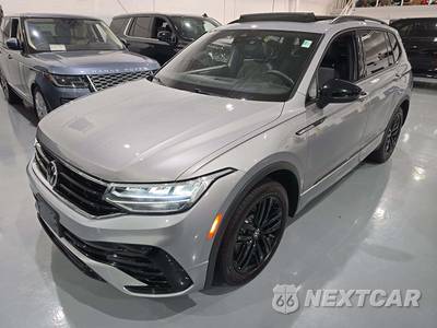 2022 Volkswagen Tiguan SE R-Line Black