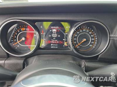 2022 Jeep Wrangler Unlimited Sahara - zdjęcie 9 z 25 - miniatura
