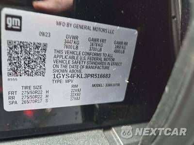 2023 Cadillac Escalade Sport 1SC - zdjęcie 5 z 21 - miniatura