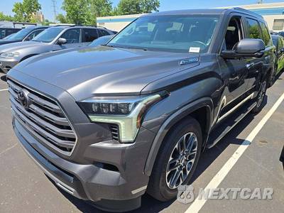 2024 Toyota Sequoia Limited - zdjęcie 1 z 21 - miniatura