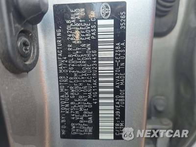 2024 Toyota Camry SE - zdjęcie 5 z 22 - miniatura