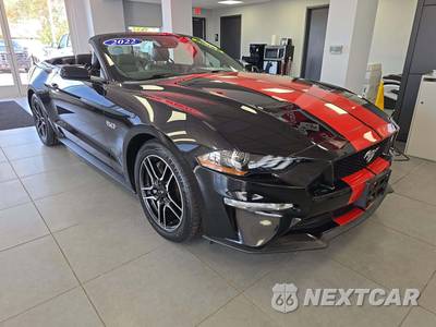 2022 Ford Mustang GT Premium Convertible - zdjęcie 4 z 21 - miniatura