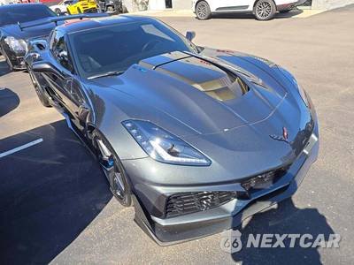 2019 Chevrolet Corvette ZR1 Coupe 3ZR - zdjęcie 4 z 18 - miniatura
