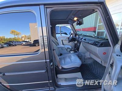 2002 Mercedes-Benz G-Class - zdjęcie 18 z 22 - miniatura