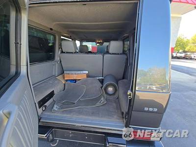 2002 Mercedes-Benz G-Class - zdjęcie 14 z 22 - miniatura