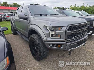 2019 Ford F-150 Raptor Crew Cab Short Bed - zdjęcie 4 z 22 - miniatura