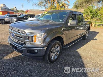 2019 Ford F-150 XLT Crew Cab Medium Bed