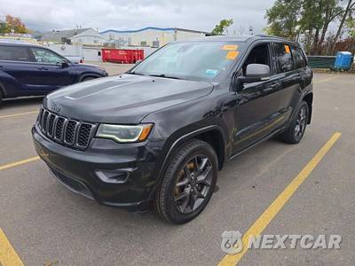 2021 Jeep Grand Cherokee Limited 80th Anniversary Edition