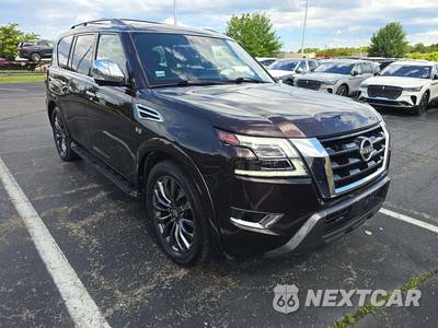 2022 Nissan Armada Platinum - zdjęcie 4 z 26 - miniatura