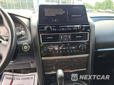 2022 Nissan Armada Platinum - zdjęcie 10 z 26 - miniatura