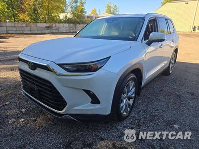 2026 Toyota Grand Highlander Hybrid Limited - zdjęcie 1 z 21 - miniatura