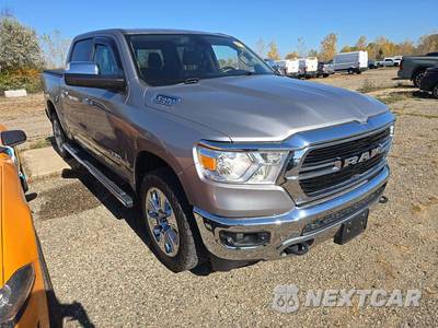 2020 Ram 1500 Big Horn Crew Cab Short Bed - zdjęcie 4 z 22 - miniatura