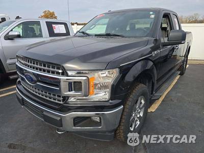 2018 Ford F-150 XLT Extended Cab Medium Bed w/Rear Doors
