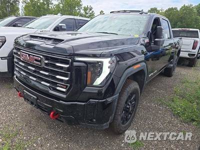2026 GMC Sierra 3500HD AT4 Crew Cab Medium Bed