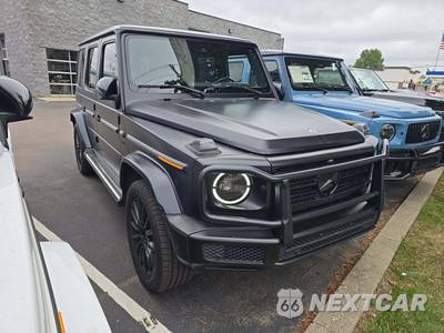 2021 Mercedes-Benz G 550 4MATIC - zdjęcie 4 z 22 - miniatura