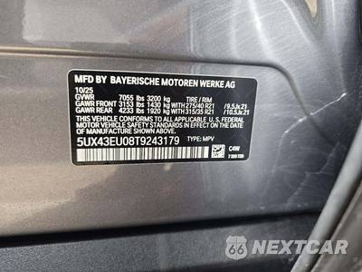 2026 BMW X5 Sports Activity Vehicle xDrive50e - zdjęcie 5 z 20 - miniatura