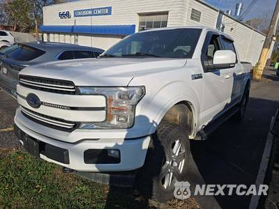 2019 Ford F-150 Lariat Crew Cab Short Bed