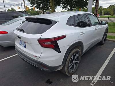 2026 Chevrolet Trax 1RS - zdjęcie 3 z 23 - miniatura