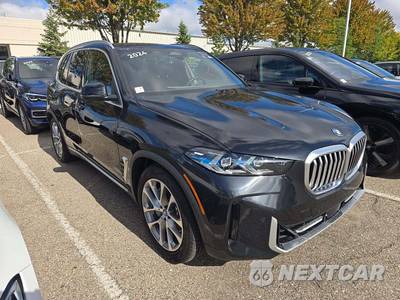 2024 BMW X5 Sports Activity Vehicle xDrive50e - zdjęcie 4 z 20 - miniatura