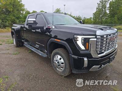 2026 GMC Sierra 3500HD Denali Crew Cab Long Bed DRW - zdjęcie 4 z 21 - miniatura