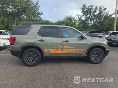 2026 Honda Passport TrailSport Blackout - zdjęcie 4 z 21 - miniatura