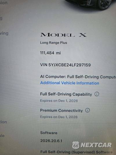 2020 Tesla Model X Long Range Plus - zdjęcie 6 z 31 - miniatura
