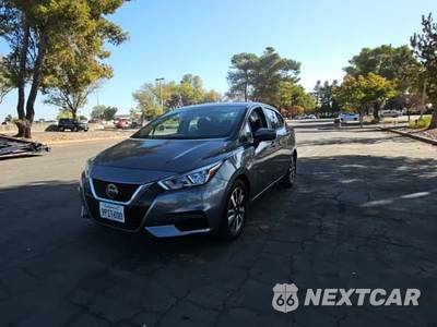 2021 Nissan Versa SV